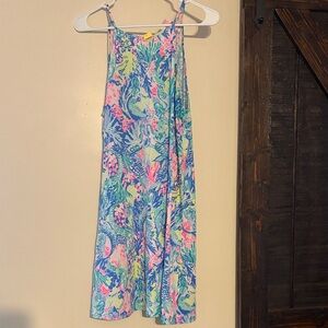 Lilly Pulitzer Multicolor Tropical Dress